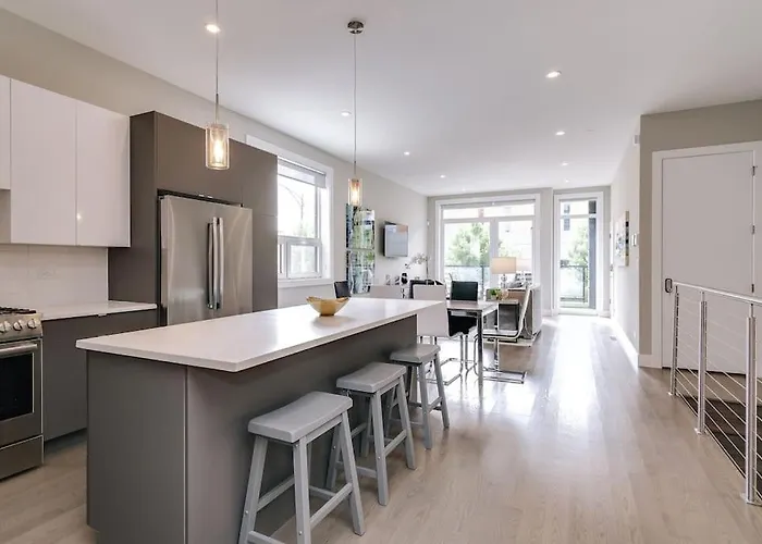 Stunning Duplex #1 - Downtown River North Ferienhaus Chicago