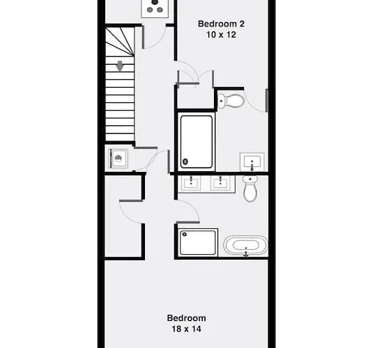 Stunning Duplex #1 - Downtown River North Ferienhaus *