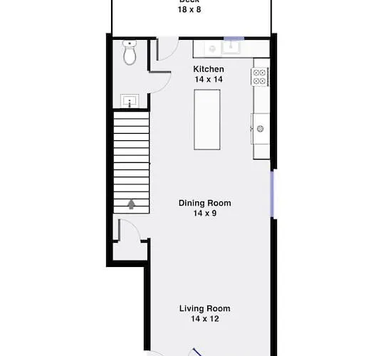 Stunning Duplex #1 - Downtown River North *