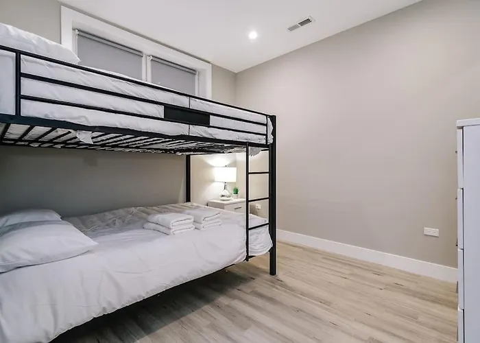 Stunning Duplex #1 - Downtown River North Ferienhaus *